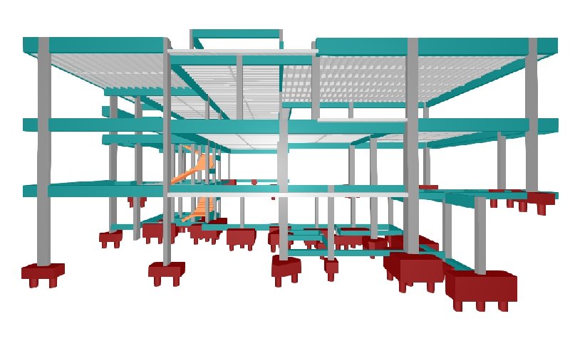 Projeto estrutural hidráulico e elétrico