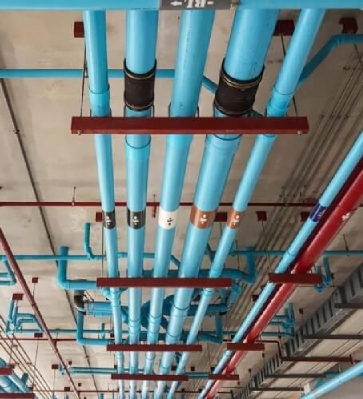Projeto de instalações hidrossanitárias prediais