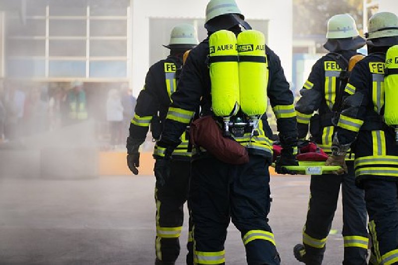 Projeto de prevenção e combate a incêndio